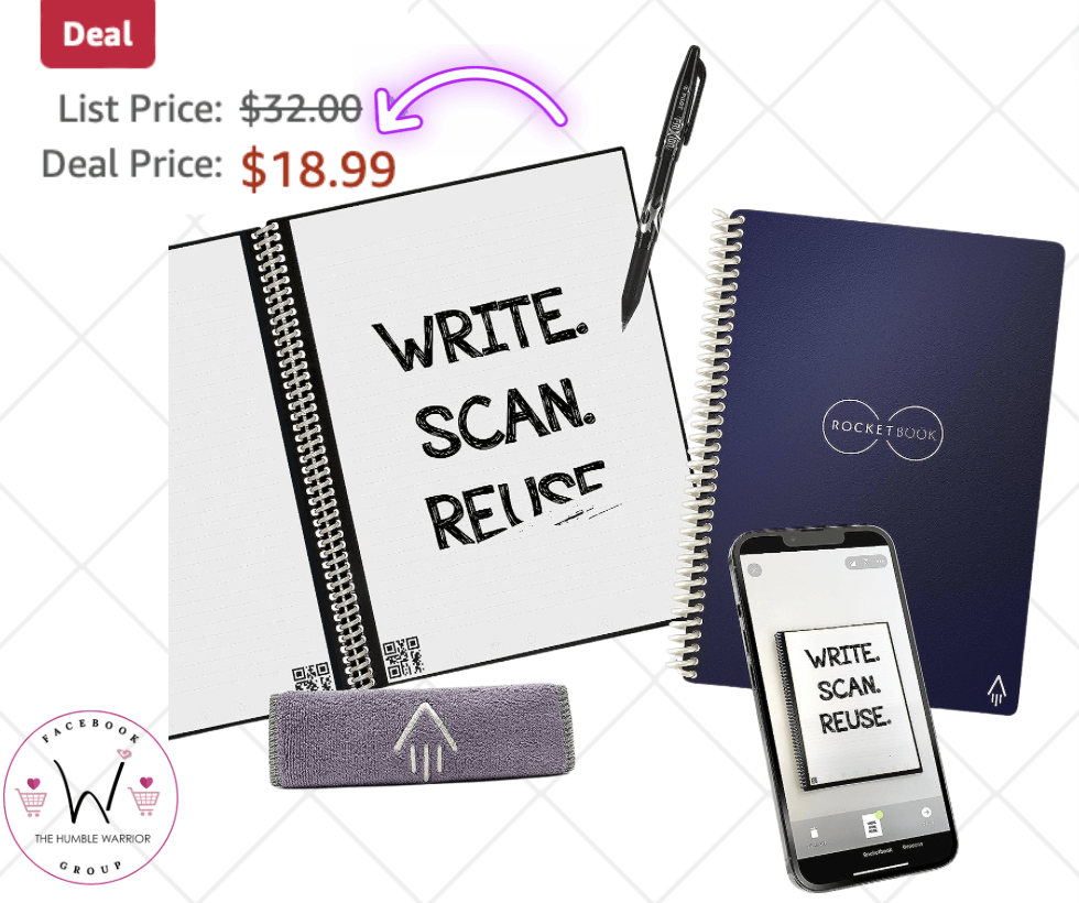 Rocketbook Reusable Notebook!